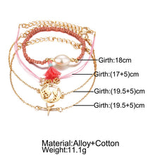 Load image into Gallery viewer, Charm Bracelet Set