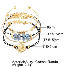 Load image into Gallery viewer, Charm Bracelet Set