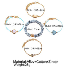 Load image into Gallery viewer, Charm Bracelet Set