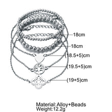 Load image into Gallery viewer, Charm Bracelet Set