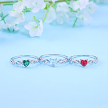 将图片加载到图库查看器,Heart Ring for ladies