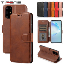 Charger l'image dans la galerie, Wallet Leather Case For Samsung