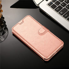 Charger l'image dans la galerie, Wallet Leather Case For Samsung