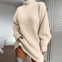 将图片加载到图库查看器,Fashion Turtleneck Long Sleeve Sweater