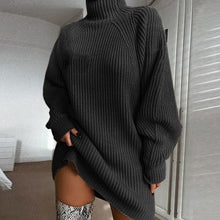 将图片加载到图库查看器,Fashion Turtleneck Long Sleeve Sweater