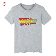Cargar imagen en el visor de la galería, Back To The Future T shirt Luminous
