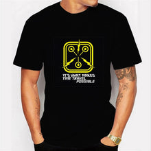 Cargar imagen en el visor de la galería, Back To The Future T shirt Luminous