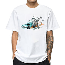 Cargar imagen en el visor de la galería, Back To The Future T shirt Luminous