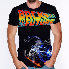 Cargar imagen en el visor de la galería, Back To The Future T shirt Luminous