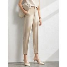 将图片加载到图库查看器,Women Autumn 4 piece set Solid blazer,tanks,high waist pants sold separately