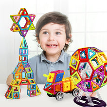 Cargar imagen en el visor de la galería, Building Toy Plastic Magnetic Blocks Educational Toys For Kids Gifts
