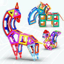 Cargar imagen en el visor de la galería, Building Toy Plastic Magnetic Blocks Educational Toys For Kids Gifts