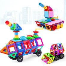 Cargar imagen en el visor de la galería, Building Toy Plastic Magnetic Blocks Educational Toys For Kids Gifts