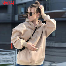 将图片加载到图库查看器,Fashion-forward fleece hoodie sweatshirts & pants winter Japanese fashion