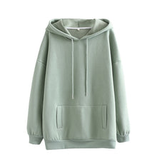 将图片加载到图库查看器,Fashion-forward fleece hoodie sweatshirts & pants winter Japanese fashion