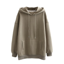 将图片加载到图库查看器,Fashion-forward fleece hoodie sweatshirts & pants winter Japanese fashion