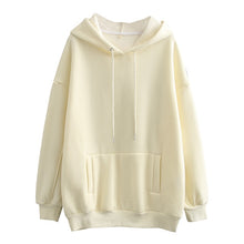 将图片加载到图库查看器,Fashion-forward fleece hoodie sweatshirts & pants winter Japanese fashion
