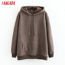 将图片加载到图库查看器,Fashion-forward fleece hoodie sweatshirts & pants winter Japanese fashion