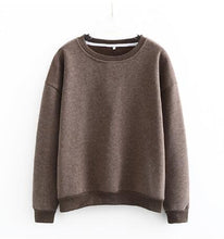 将图片加载到图库查看器,Fashion-forward fleece hoodie sweatshirts & pants winter Japanese fashion