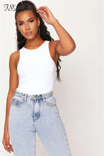 将图片加载到图库查看器,Sleeveless Summer Sexy Bodysuit