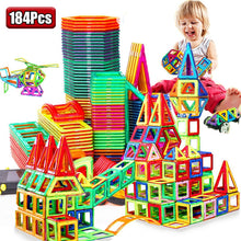 Cargar imagen en el visor de la galería, Building Toy Plastic Magnetic Blocks Educational Toys For Kids Gifts