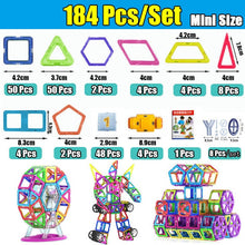 Cargar imagen en el visor de la galería, Building Toy Plastic Magnetic Blocks Educational Toys For Kids Gifts
