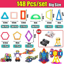 Cargar imagen en el visor de la galería, Building Toy Plastic Magnetic Blocks Educational Toys For Kids Gifts