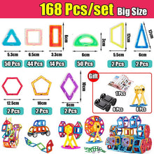Cargar imagen en el visor de la galería, Building Toy Plastic Magnetic Blocks Educational Toys For Kids Gifts