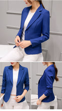 将图片加载到图库查看器,Lady Office Work Suit