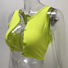 将图片加载到图库查看器,Crop Top Sexy Clubwear
