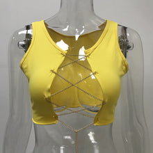 将图片加载到图库查看器,Crop Top Sexy Clubwear