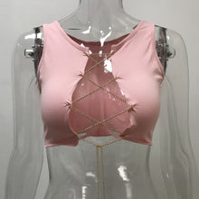 将图片加载到图库查看器,Crop Top Sexy Clubwear