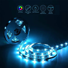 Cargar imagen en el visor de la galería, Buy it! 5M/10M LED Strip RGB USB 5050 SMD