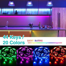 Cargar imagen en el visor de la galería, Buy it! 5M/10M LED Strip RGB USB 5050 SMD