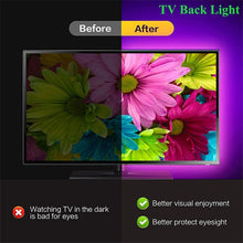 Cargar imagen en el visor de la galería, Buy it! 5M/10M LED Strip RGB USB 5050 SMD
