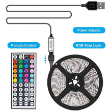 Cargar imagen en el visor de la galería, Buy it! 5M/10M LED Strip RGB USB 5050 SMD