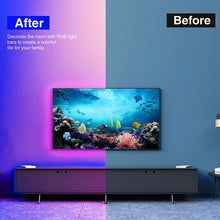 Kép betöltése a galériamegjelenítőbe: LED Strip Light RGB 5050 Bluetooth IR Remote Control