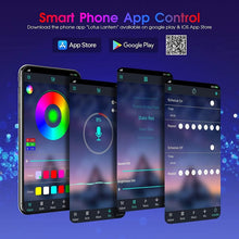 Kép betöltése a galériamegjelenítőbe: LED Strip Light RGB 5050 Bluetooth IR Remote Control