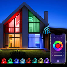 Kép betöltése a galériamegjelenítőbe: LED Strip Light RGB 5050 Bluetooth IR Remote Control