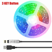 Kép betöltése a galériamegjelenítőbe: LED Strip Light RGB 5050 Bluetooth IR Remote Control