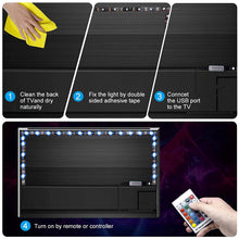 Cargar imagen en el visor de la galería, Buy it! 5M/10M LED Strip RGB USB 5050 SMD