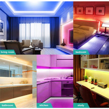 Cargar imagen en el visor de la galería, Buy it! 5M/10M LED Strip RGB USB 5050 SMD