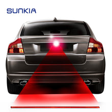 Kép betöltése a galériamegjelenítőbe: Red Line Anti Collision Rear-end Laser