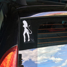 Cargar imagen en el visor de la galería, ANGEL DEVIL Sexy Girl fun Personality Car Sticker