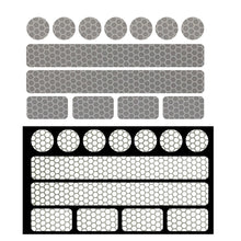 将图片加载到图库查看器,Safety reflective sticker for awareness