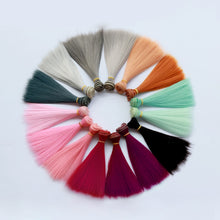 Load image into Gallery viewer, Straight hair doll hair