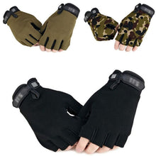 Cargar imagen en el visor de la galería, Camouflage Tactical Gloves