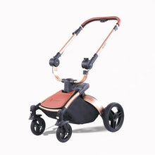 Kép betöltése a galériamegjelenítőbe: Baby Stroller 3 in 1 Luxury Pram For Newborn 360 rotating baby Pushchair shell
