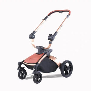 Baby Stroller 3 in 1 Luxury Pram For Newborn 360 rotating baby Pushchair shell