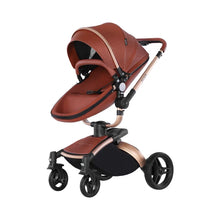 Kép betöltése a galériamegjelenítőbe: Baby Stroller 3 in 1 Luxury Pram For Newborn 360 rotating baby Pushchair shell
